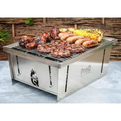 ProQ Flatdog Foldable & Portable BBQ -Sous Chef MB0074 ProQFlatdogFoldable PortableBBQ LS6