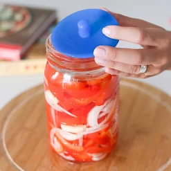 Masontops Wide Mouth Pickle Pipes, Set Of 4 -Sous Chef MJ0004MasontopsWideMouthPicklePipes Setof4Life