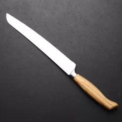 Messermeister Oliva Luxe Bread Knife 23cm -Sous Chef MK0003 MessermeisterOlivaLuxeBreadKnife23cm backLS
