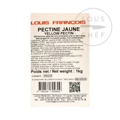 Louis Francois Yellow Pectin 1kg 5 Louis Francois Yellow Pectin 1kg -Sous Chef ML0040 YellowPectin1kg 1
