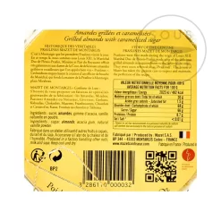 Mazet De Montargis Pralines Tin 250g -Sous Chef MM0001 MazetdeMontargisPralinesTin 1