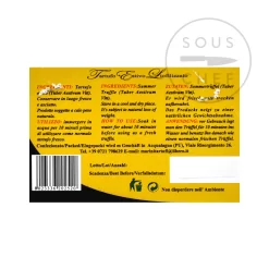 Freeze Dried Summer Truffle 10g -Sous Chef MT0012 Freeze Dried Summer Truffle nutrition