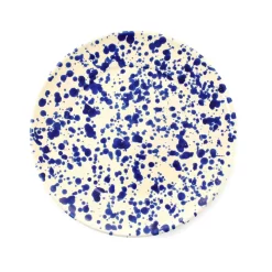 Puglia Blue Splatter Dinner Plate 27cm