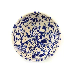 Sous Chef -Sous Chef NC0013 PugliaBlueSplatterBowl19cm Overhead