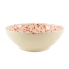 Puglia Red Splatter Large Salad Bowl 28cm