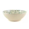 Puglia Aquamarine Splatter Large Salad Bowl 28cm