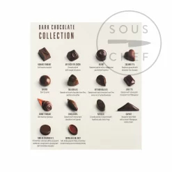 Short Dated Neuhaus Dark Belgian Chocolate Selection, 265g -Sous Chef NE0004 NeuhausDarkBelgianChocolateSelection265g BoP