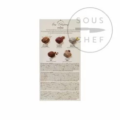 Short Dated Neuhaus "Les Trésors De Neuhaus" Pralines - 30 Pieces -Sous Chef NE0015 Neuhaus LesTresorsdeNeuhaus Pralines 30Pieces ingredient