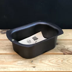 Netherton Foundry Spun Iron Loaf Tin, 1lbs -Sous Chef NF0028 NethertonFoundrySpunIronLoafTin1lbs LS1