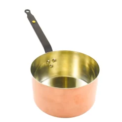 Netherton Foundry Copper Saucepan With Lid 7 Netherton Foundry Copper Saucepan With Lid -Sous Chef NF0037NethertonFoundryCopperSaucepanwithLid1
