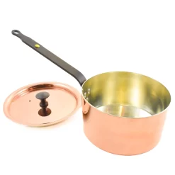 Netherton Foundry Copper Saucepan With Lid 6 Netherton Foundry Copper Saucepan With Lid -Sous Chef NF0037NethertonFoundryCopperSaucepanwithLid2