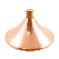 Netherton Foundry Copper Tagine With Spun Iron Base, 7 Litre -Sous Chef NF0038NethertonFoundryCopperTaginewithSpunIronBase 7litre3