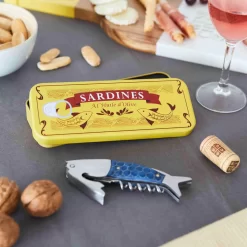 Balvi Sardine In A Tin Corkscrew -Sous Chef NG0004SardineinaTinCorkscrewLifestyle