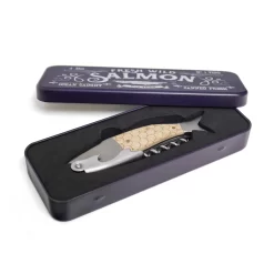 Balvi Wild Salmon In A Tin Corkscrew