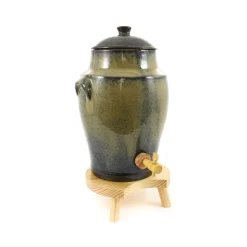 Vinaigrier - Stoneware Vinegar Making Barrel