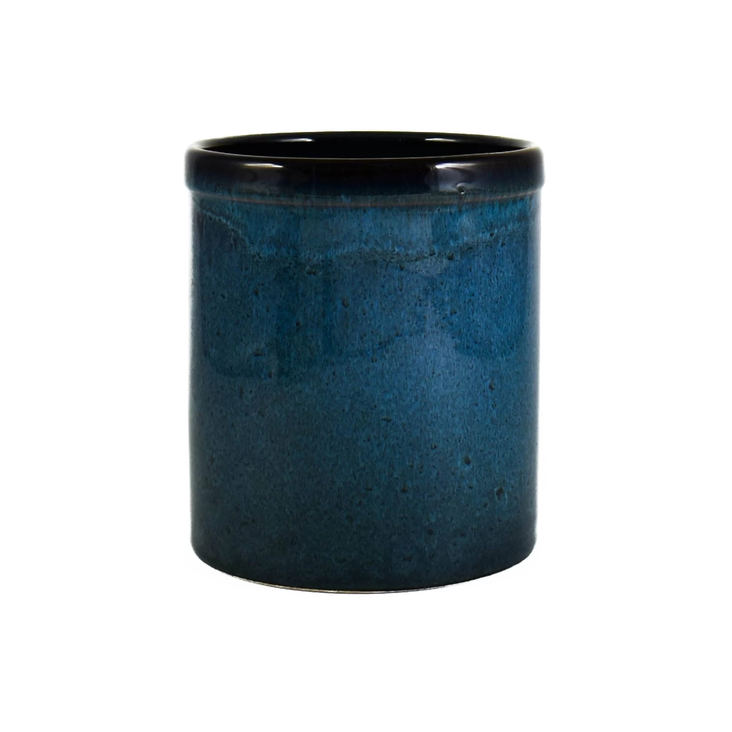 Blue Glaze Kitchen Utensils Jar 1 Blue Glaze Kitchen Utensils Jar