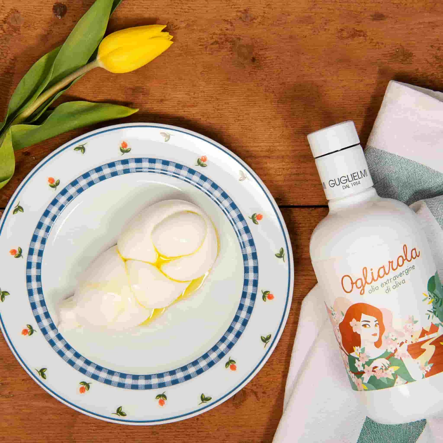 Olio Guglielmi Single Varietal Ogliarola Extra Virgin Olive Oil, 500ml 2 Olio Guglielmi Single Varietal Ogliarola Extra Virgin Olive Oil, 500ml - Image 2