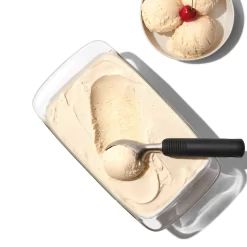 Oxo Good Grips Stainless Steel Ice Cream Scoop -Sous Chef OX0059 OxoGoodGripsStainlessSteelIceCreamScoop 7 scaled