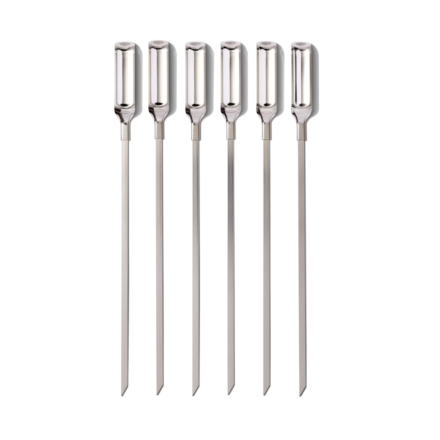 Set Of 6 Oxo Good Grips Skewers 1 Set Of 6 Oxo Good Grips Skewers