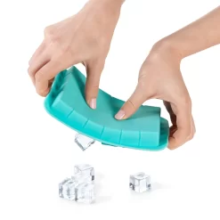 Oxo Covered Silicone Cocktail Ice Cube Tray -Sous Chef OX0076 OxoCoveredSiliconeCocktailIceCubeTray LS2