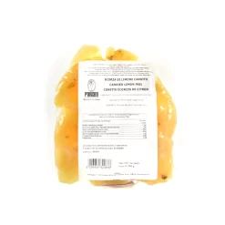 Sicilian Candied Lemon Peel -Sous Chef PA0120B Sicilian Candied Lemon Peel