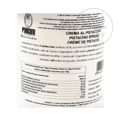 Sweet Sicilian Pistachio Cream, 1kg -Sous Chef PA0122 SweetSicilianPistachioCream 1