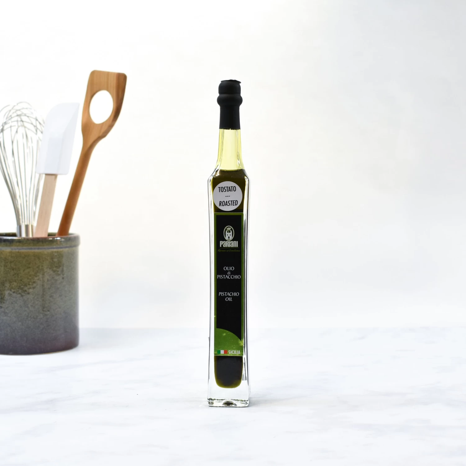 Pariani Roasted Bronte Pistachio Oil 100ml 6 Pariani Roasted Bronte Pistachio Oil 100ml - Image 6