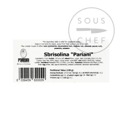 Pariani Sbrisolina -Sous Chef PA0165 ParianiSbrisolina BoP