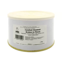 Pariani Candied Chestnut Broken In Pieces 2kg