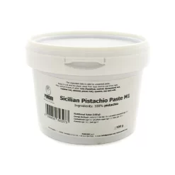 Pariani Sicilian Pistachio Paste M1 500g (Intense Green)