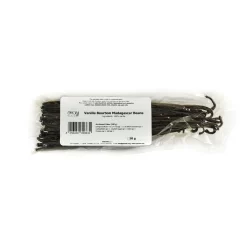 Bourbon Madagascar Vanilla Pods, 50g (approx 15 Pods)