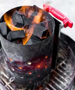 ProQ Cocoshell Briquettes 10kg -Sous Chef ProQCocoshellCoconutShellBriquettesChimneyStarter