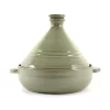Handmade Glazed Stoneware Tagine 23cm