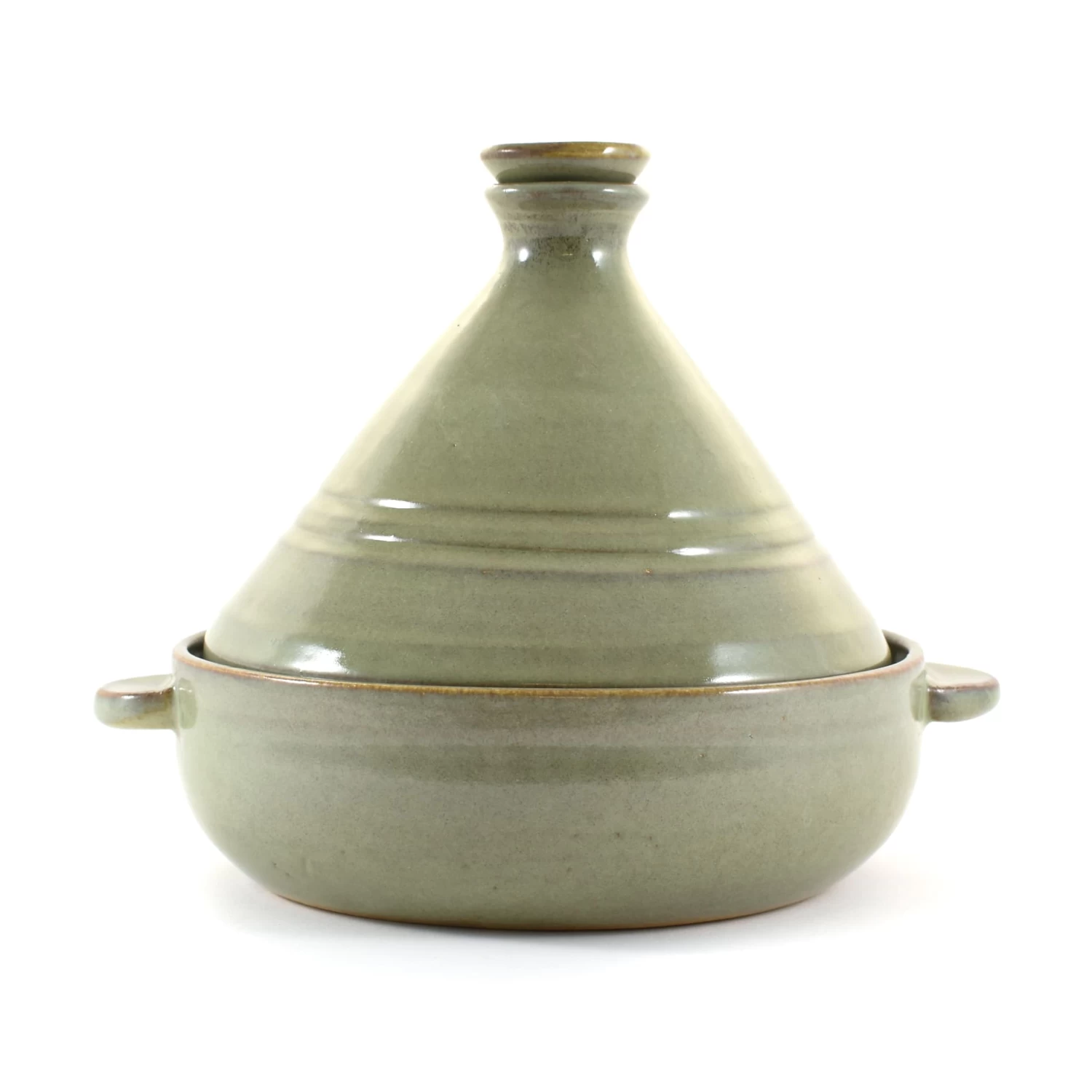 Handmade Glazed Stoneware Tagine 23cm 1 Handmade Glazed Stoneware Tagine 23cm