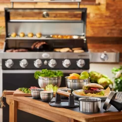 Rosle Burger Press Pro -Sous Chef RO0019 RosleBurgerPressPro lifestyle