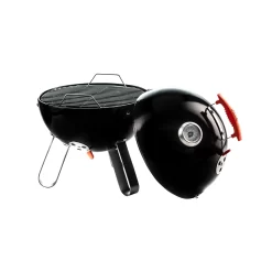 ProQ Ranger Elite BBQ Smoker -Sous Chef Ranger No Stack Front On Lid Off IMG 8457