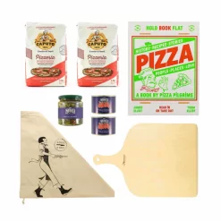 Pizza Pilgrims Cookbook And Ingredients Set