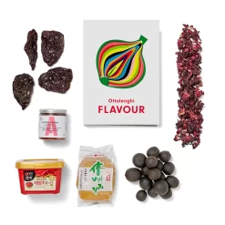 Ottolenghi Flavour Cookbook & Ingredients Set