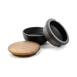 Skeppshult Cast Iron Pepper & Spice Grinder Bowl, 9cm -Sous Chef SH0004 SkeppshultCastIronPepper SpiceGrinderBowllarge 2
