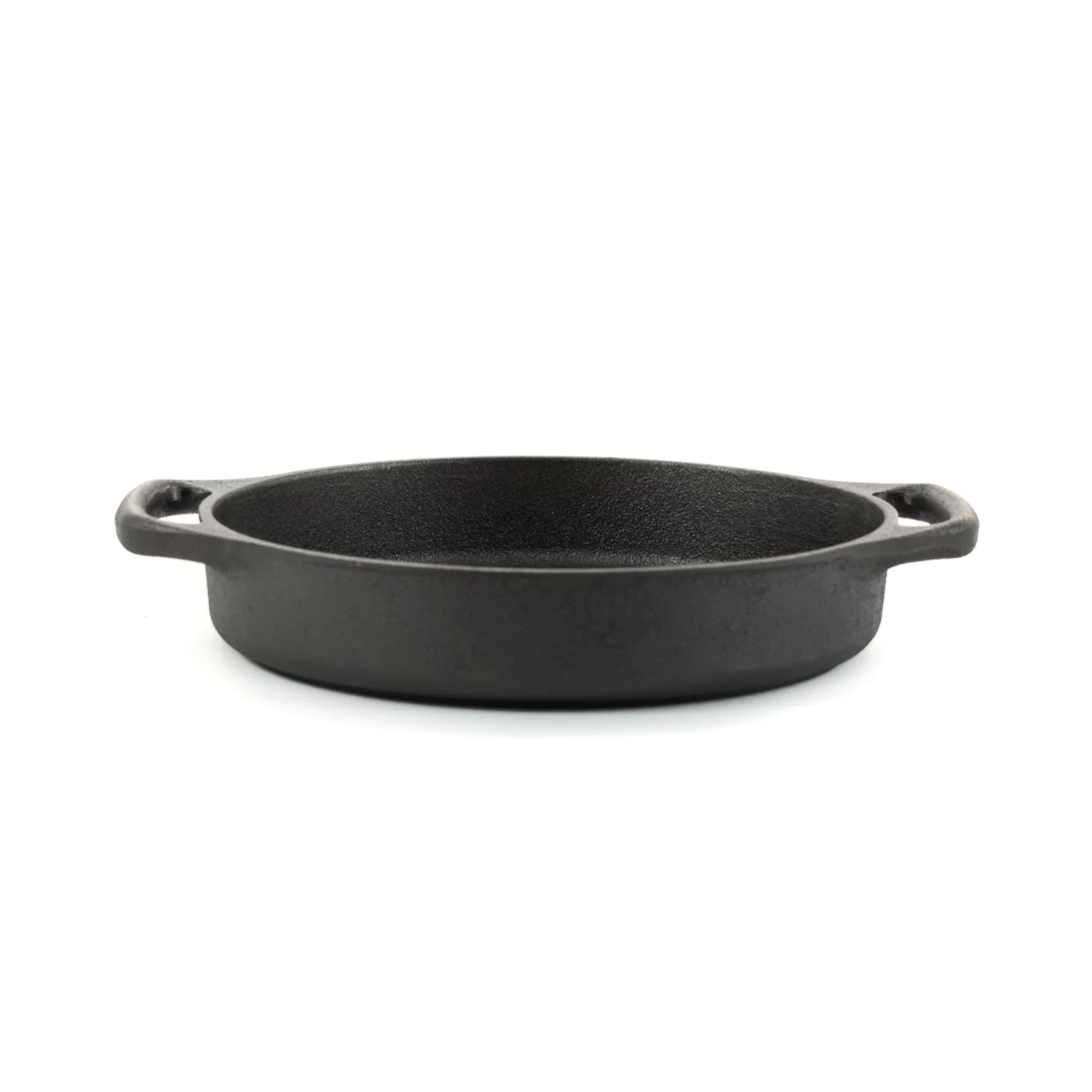 Skeppshult Cast Iron Gratin Dish & Frying Pan 25cm 4 Skeppshult Cast Iron Gratin Dish & Frying Pan 25cm - Image 4