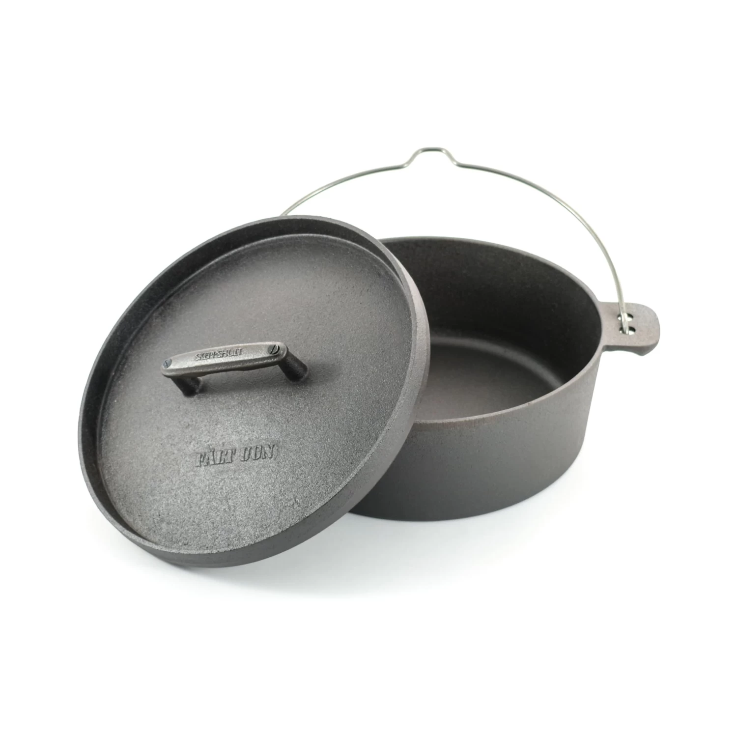 Skeppshult Traditional Cast Iron Dutch Oven 5.5l 2 Skeppshult Traditional Cast Iron Dutch Oven 5.5l - Image 2