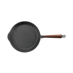 Skeppshult Traditional Cast Iron Frying Pan -Sous Chef SH0017B Skeppshult Traditional Cast Iron Frying Pan 3