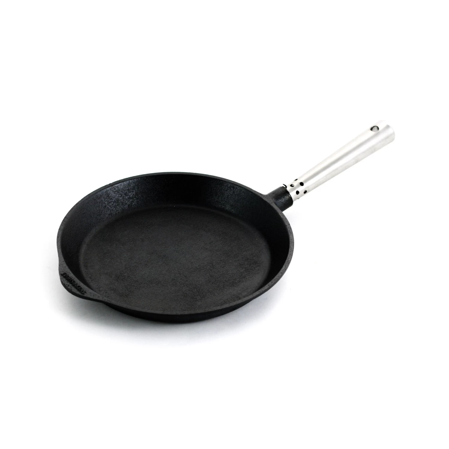Skeppshult Professional Cast Iron & Stainless Steel Frying Pan 1 Skeppshult Professional Cast Iron & Stainless Steel Frying Pan