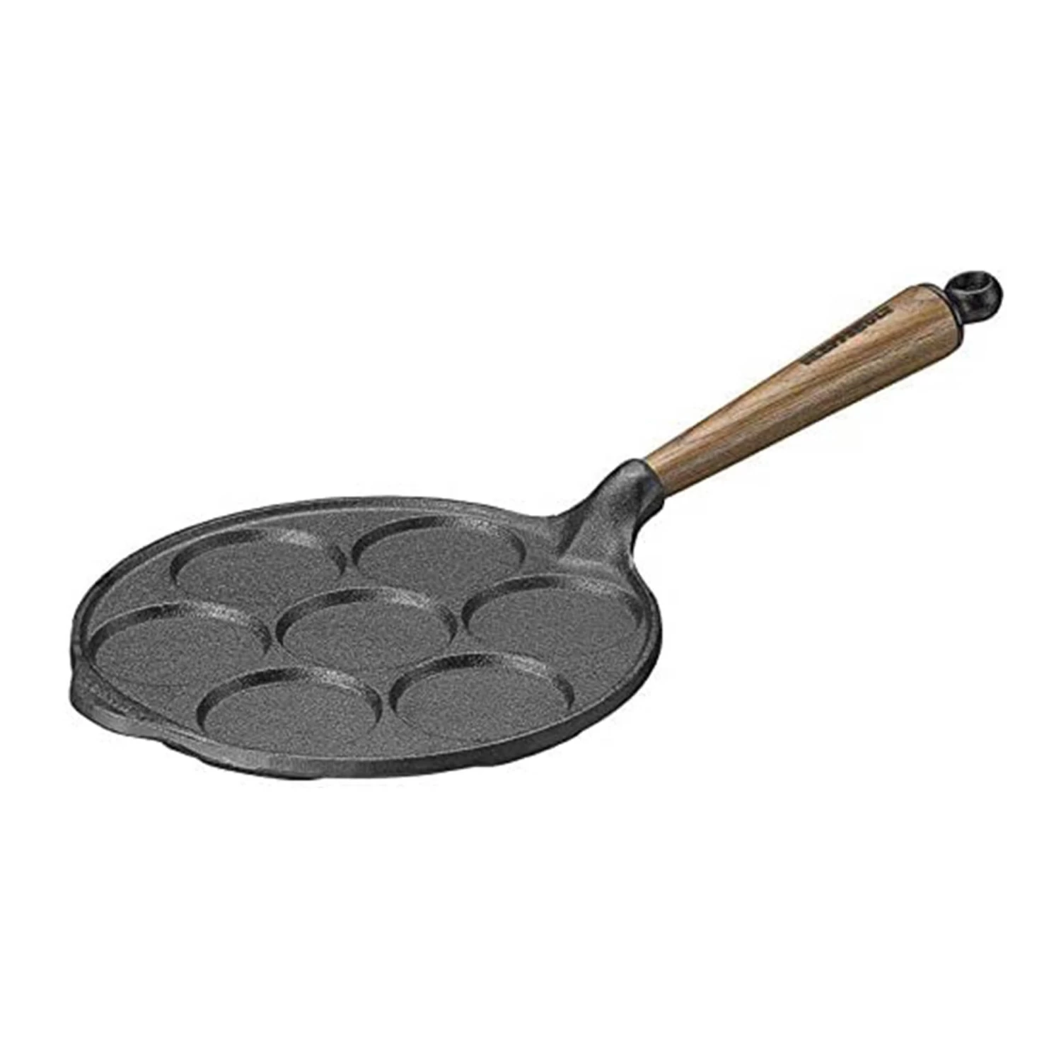Skeppshult Traditional Cast Iron Scotch Pancake Pan, 23cm 1 Skeppshult Traditional Cast Iron Scotch Pancake Pan, 23cm