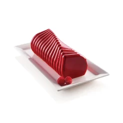 Silikomart Silicone Log Cake Mould 24x9cm -Sous Chef SL0139SilikomartSiliconeLogCakeMould24x9cmLife