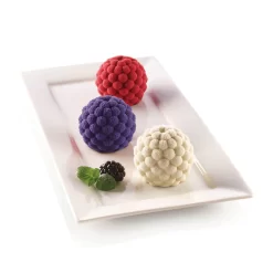 Silikomart Silicone Berry Dessert Mould 115ml -Sous Chef SL0143SilikomartSiliconeBerryDessertMould115mlLife3
