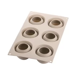 Silikomart Silicone Peach Dessert Mould 118ml -Sous Chef SL0144SilikomartSiliconePeachDessertMould118ml