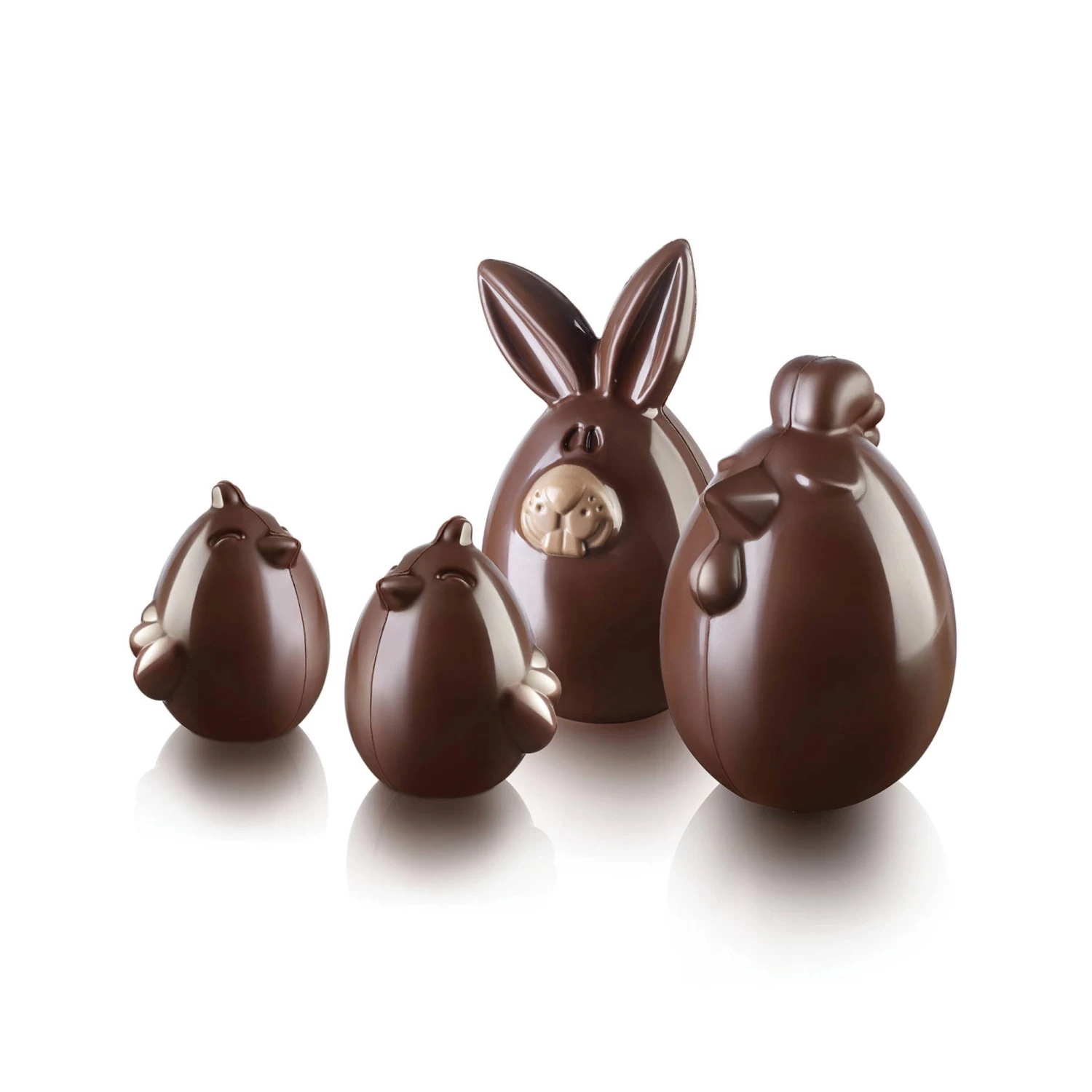 Silikomart Easter Chick Chocolate Mould 2 Silikomart Easter Chick Chocolate Mould - Image 2