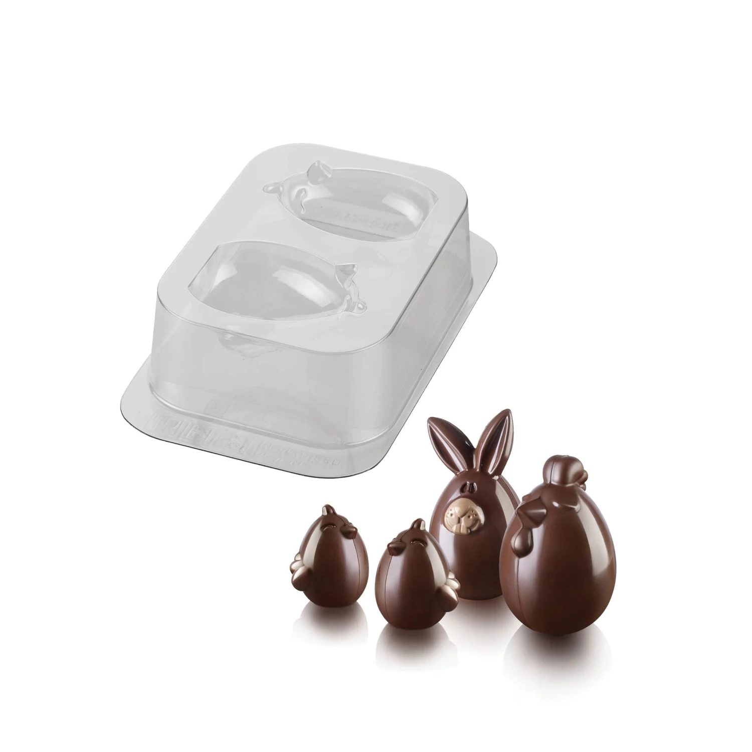 Silikomart Easter Chick Chocolate Mould 1 Silikomart Easter Chick Chocolate Mould