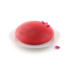 Silikomart Silicone Goccia Round Cake Mould 22cm -Sous Chef SL0152SilikomartSiliconeGocciaRoundCakeMould22cmLife